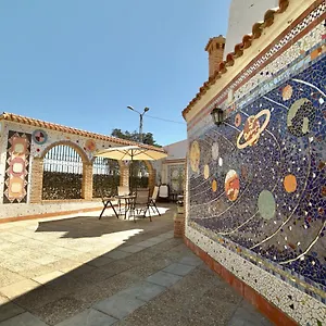 Casa Cueva Mosaicos , Guadix España