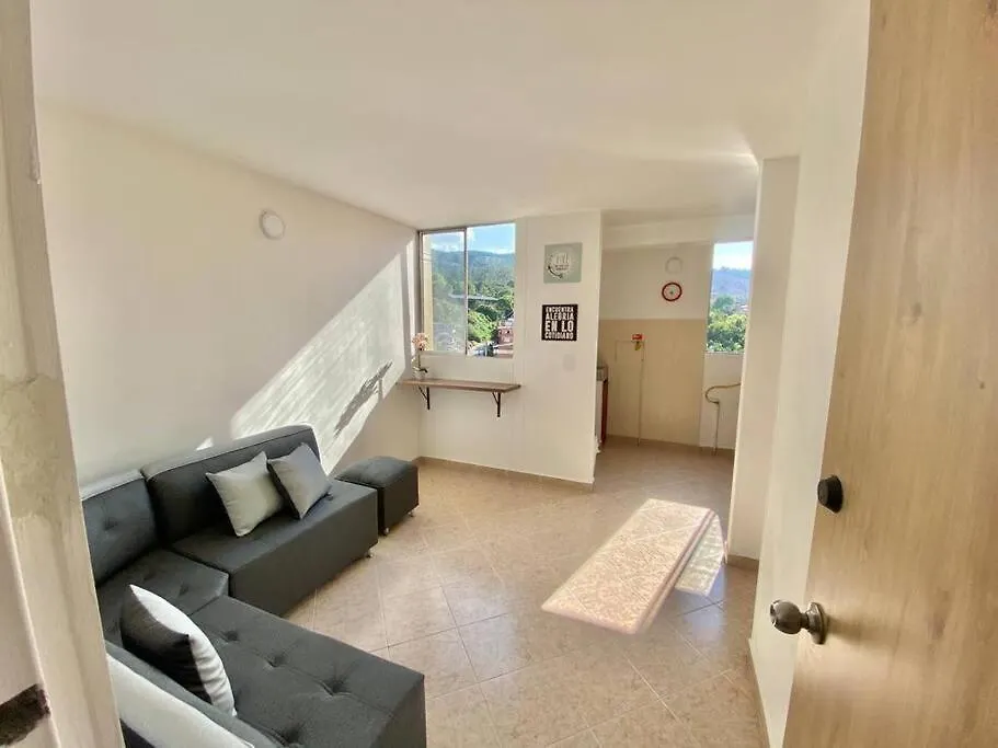 Apartment Hermoso Y Acogedor Apartamento Amoblado En Medellin