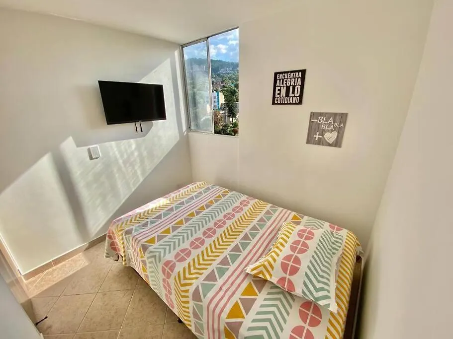Hermoso y Acogedor Apartamento amoblado en Medellín
