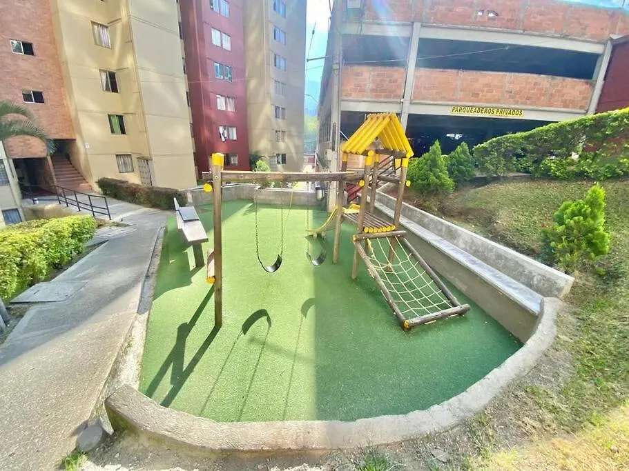Hermoso y Acogedor Apartamento amoblado en Medellín