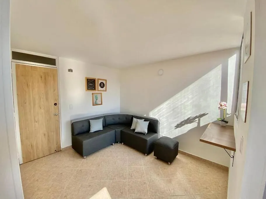 Hermoso Y Acogedor Apartamento Amoblado En Medellin Colombia
